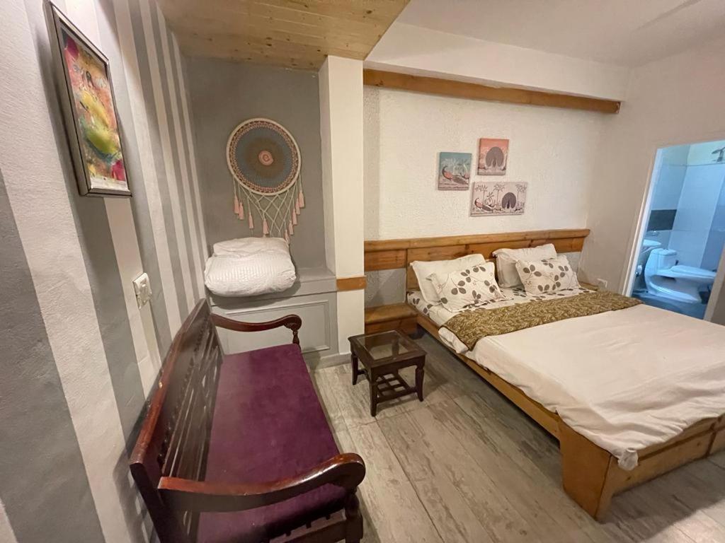 Sunrise Cottage Dagshai Bagian luar foto